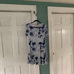 NY&Co tye dye dress.